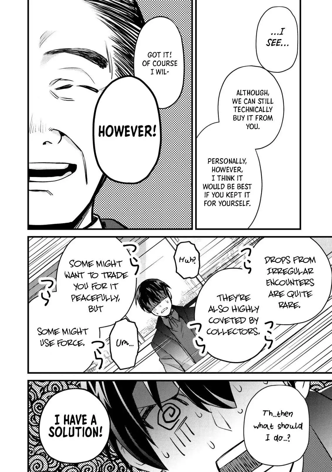 Can Even a Mob Highschooler Like Me Be a Normie If I Become an Adventurer? Chapter 13 14